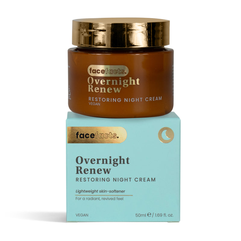 Face Facts Overnight Renew Restoring Night Cream