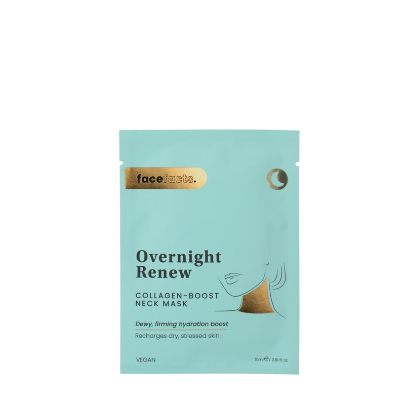 Face Facts Overnight Collagen-Boost Neck Mask