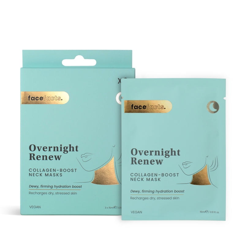 Face Facts Overnight Collagen-Boost Neck Mask