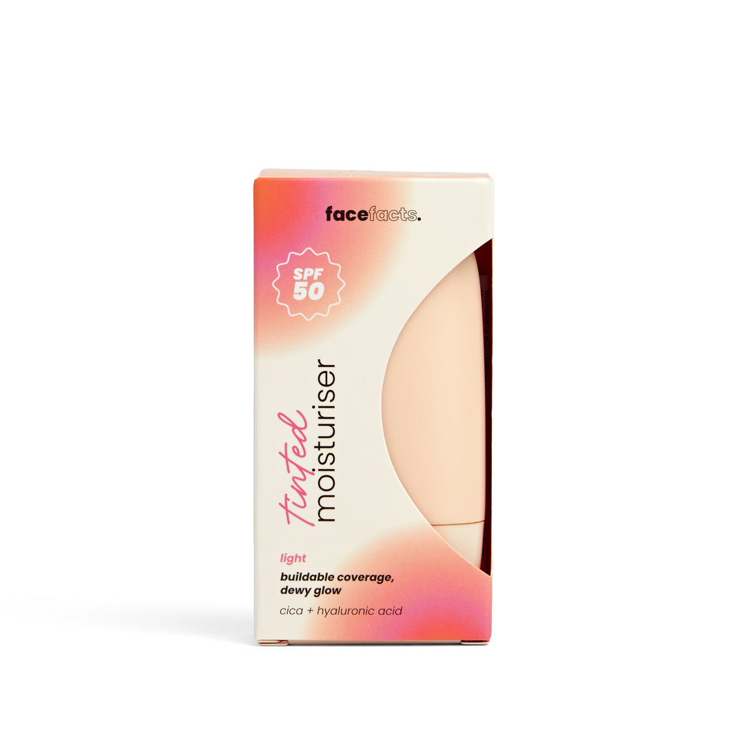 SPF 50 Tinted Moisturiser - Light