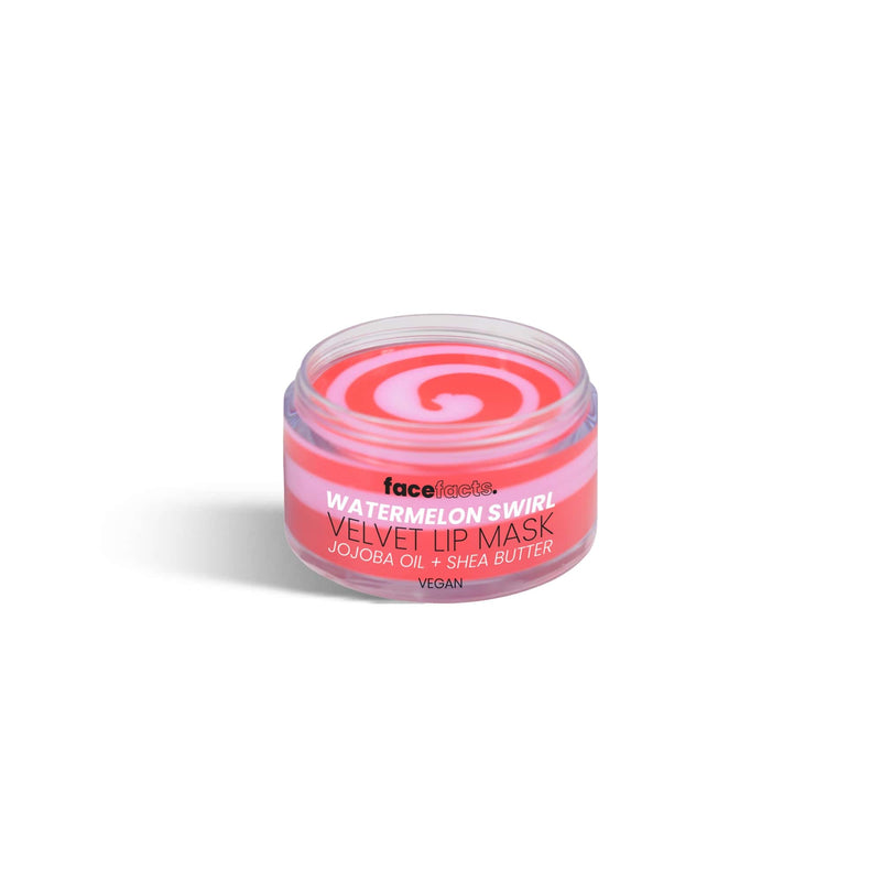 Face Facts Watermelon Swirl Velvet Lip Mask