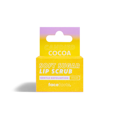 Face Facts Candied Cocoa Lip Scrub