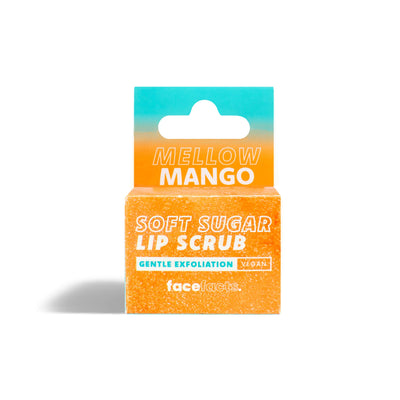 Face Facts Mellow Mango Lip Scrub