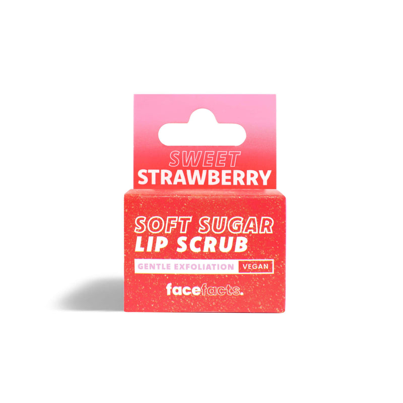 Face Facts Sweet Strawberry Lip Scrub