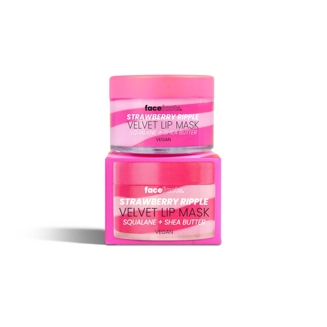 Strawberry Ripple Velvet Lip Mask