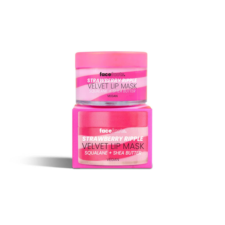 Strawberry Ripple Velvet Lip Mask