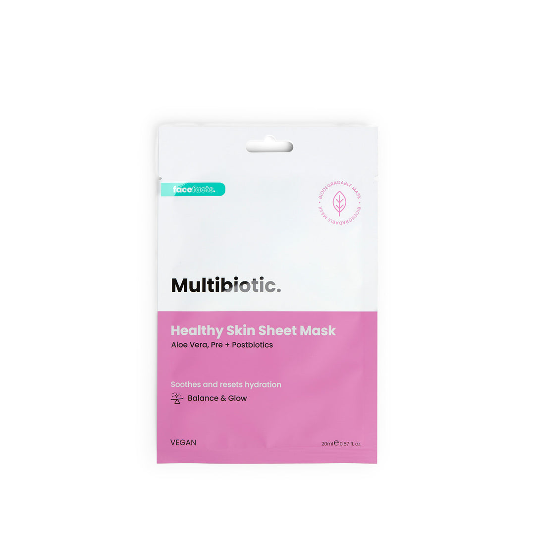Multibiotic Healthy Skin Sheet Mask