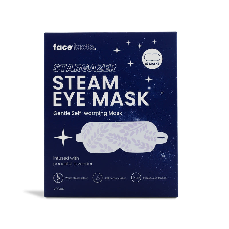 Face Facts Steam Eye Masks - Set of 3