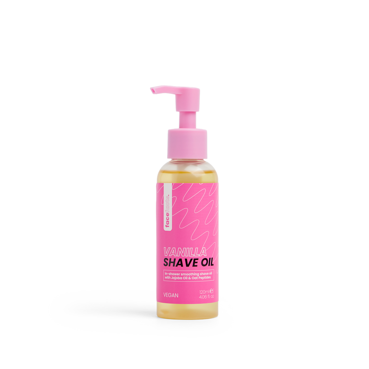 Shave Prep Vanilla Shave Oil