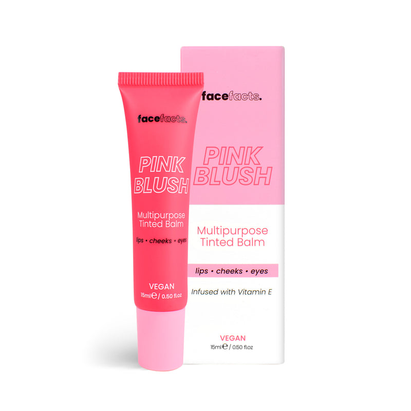 Face Facts Multipurpose Tinted Balm - Pink Blush