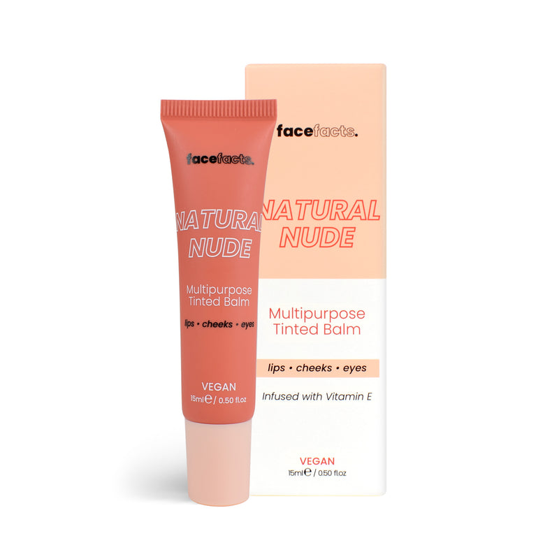 Face Facts Multipurpose Tinted Balm - Natural Nude