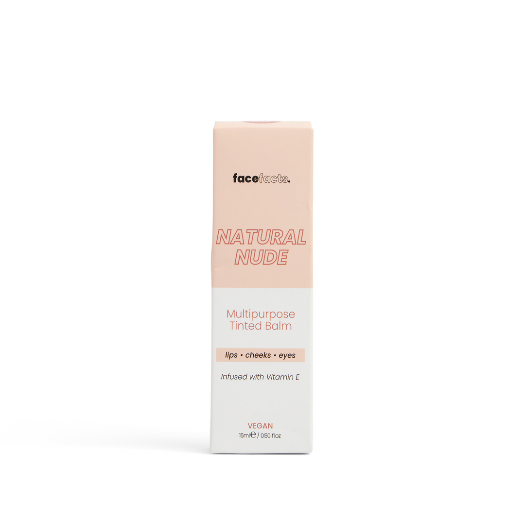 Multipurpose Tinted Balm - Natural Nude