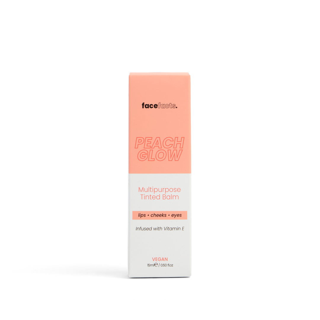 Multipurpose Tinted Balm - Peach Glow