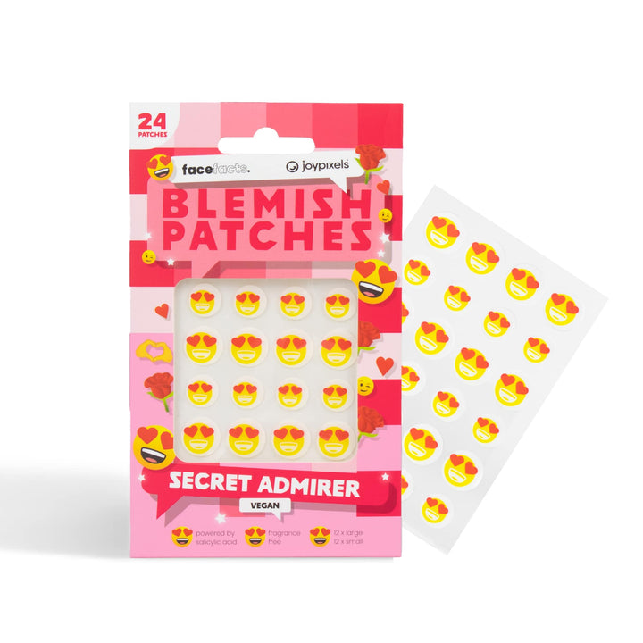 Hydrocolloid Blemish Patches - Secret Admirer