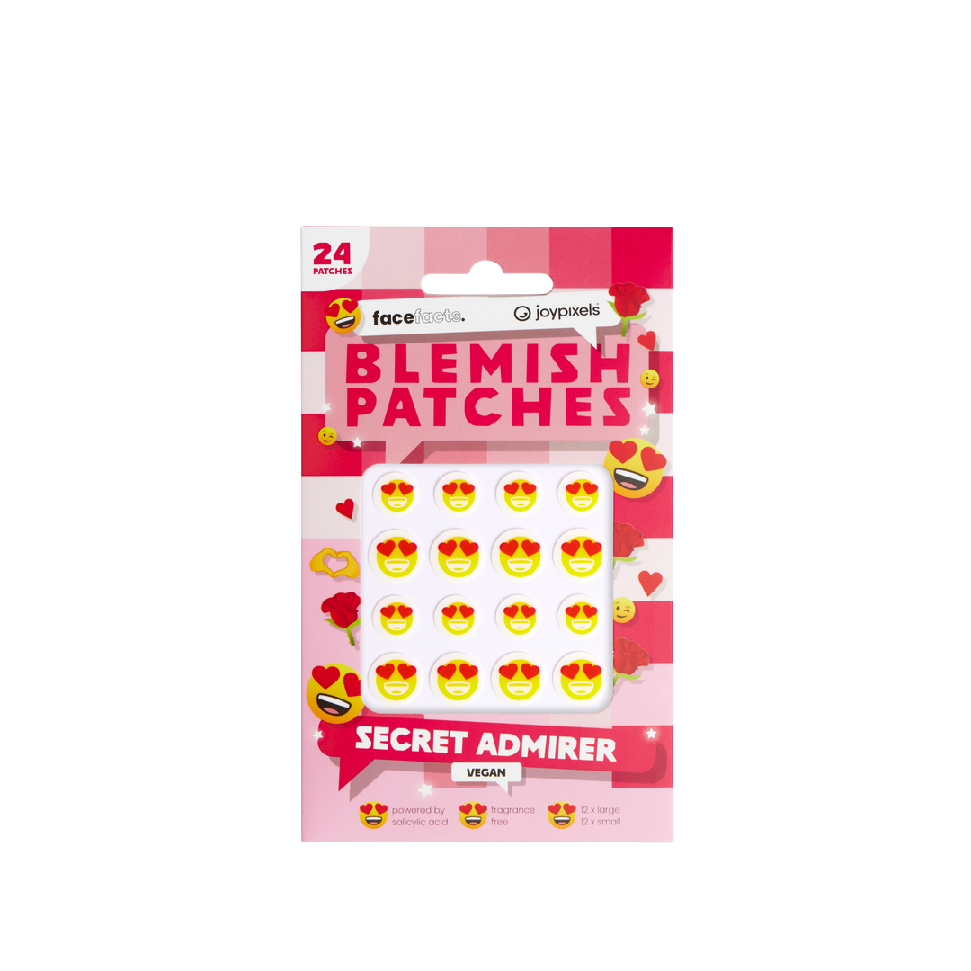 Hydrocolloid Blemish Patches - Secret Admirer