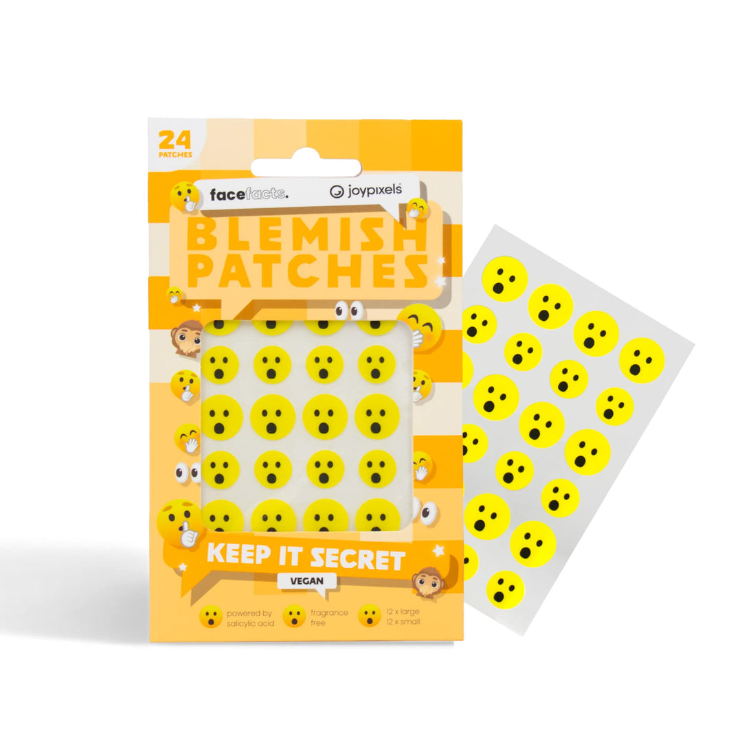 Hydrocolloid Blemish Patches - Keep it Secret