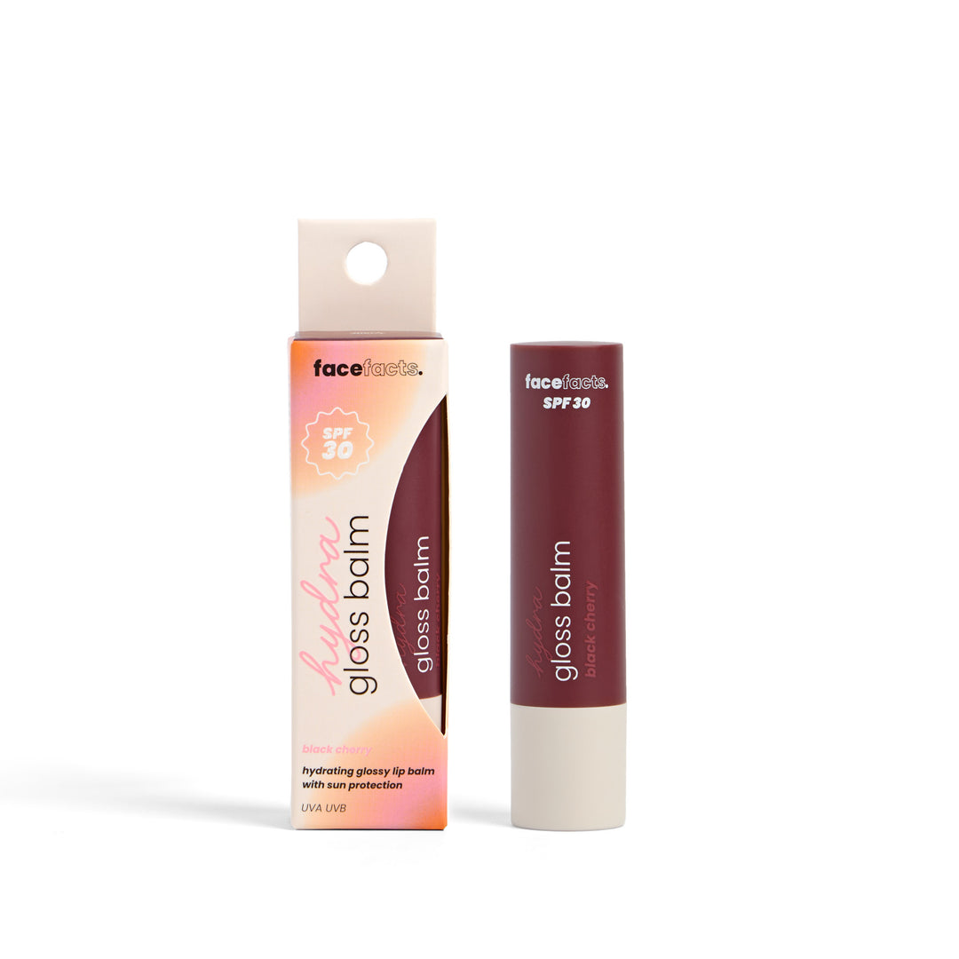 SPF 30 Hydra Gloss Balm - Black Cherry