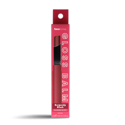 Face Facts Gloss Balm - Burgundy Blush