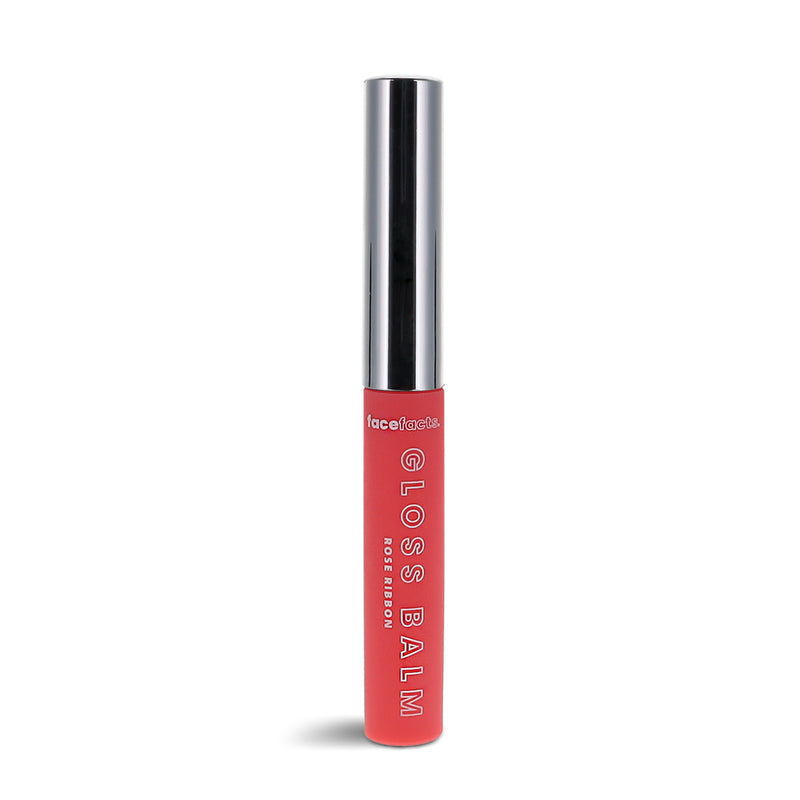 Face Facts Gloss Balm - Rose Ribbon