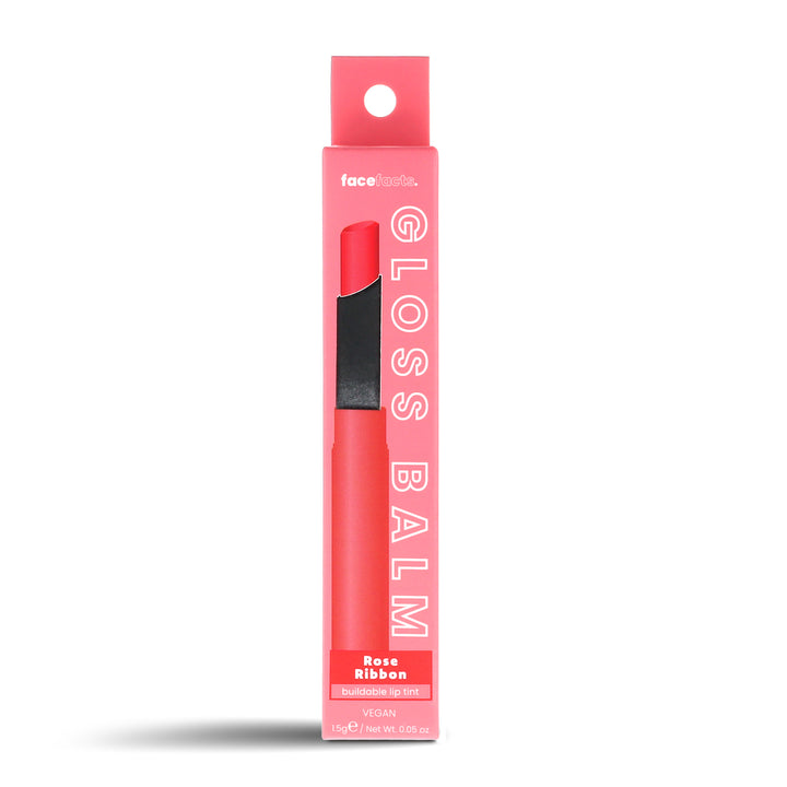 Rose Ribbon Gloss Balm