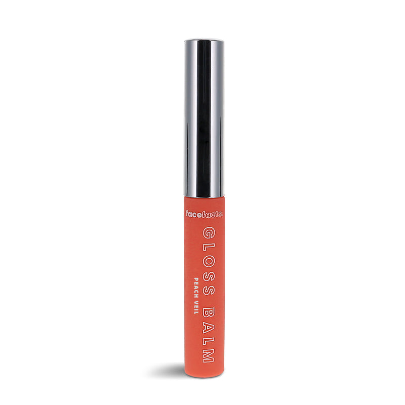 Face Facts Gloss Balm - Peach Veil