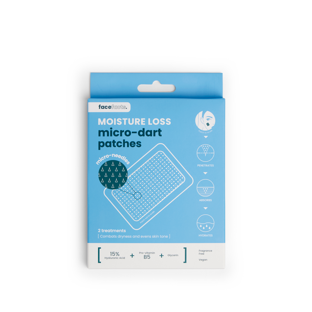Moisture Loss Micro-Dart Patches