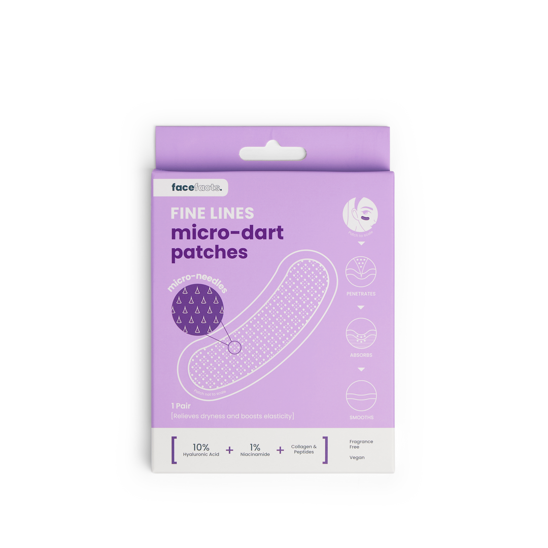 Fine Lines Micro-Dart Patches