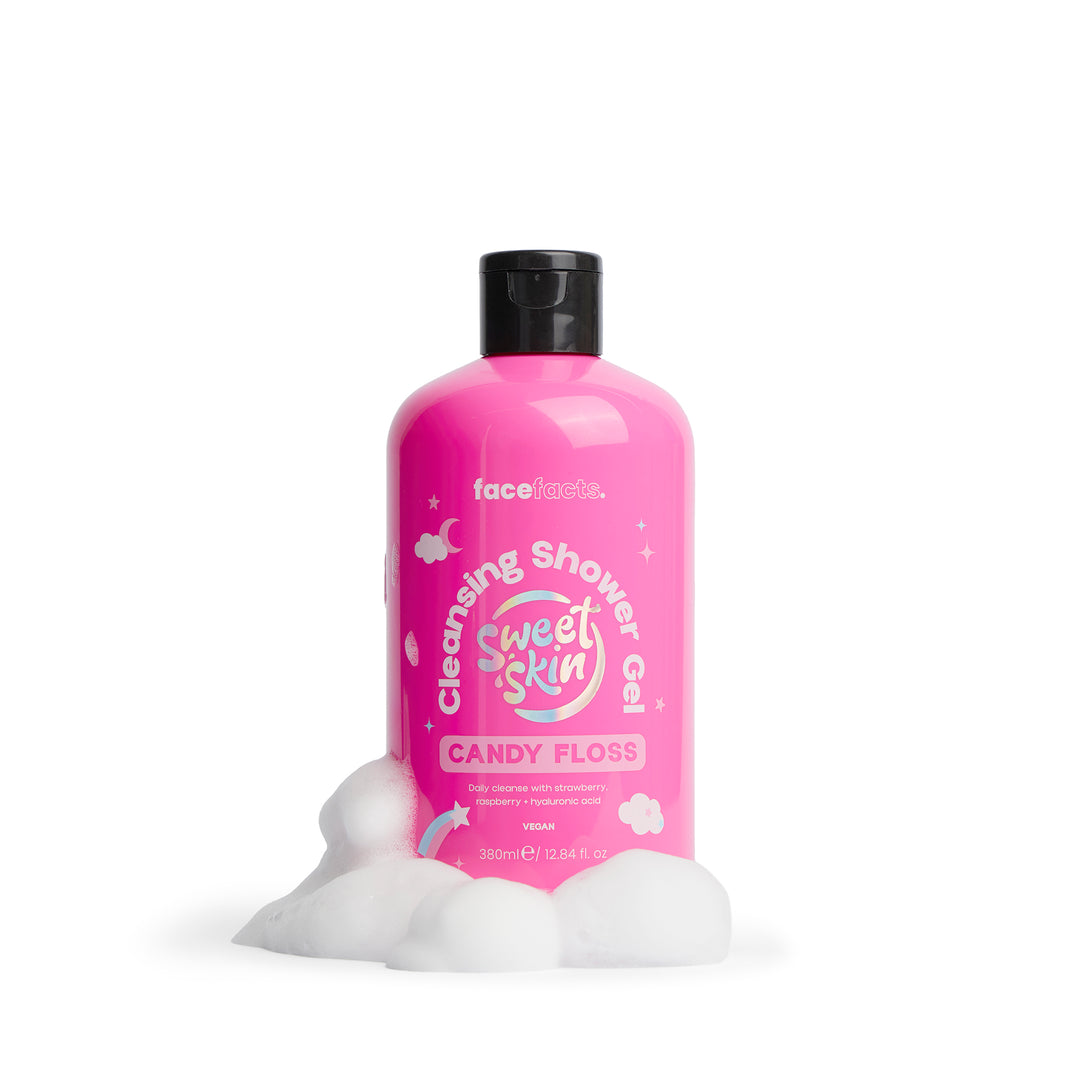 Sweet Skin Cleansing Shower Gel - Candy Floss