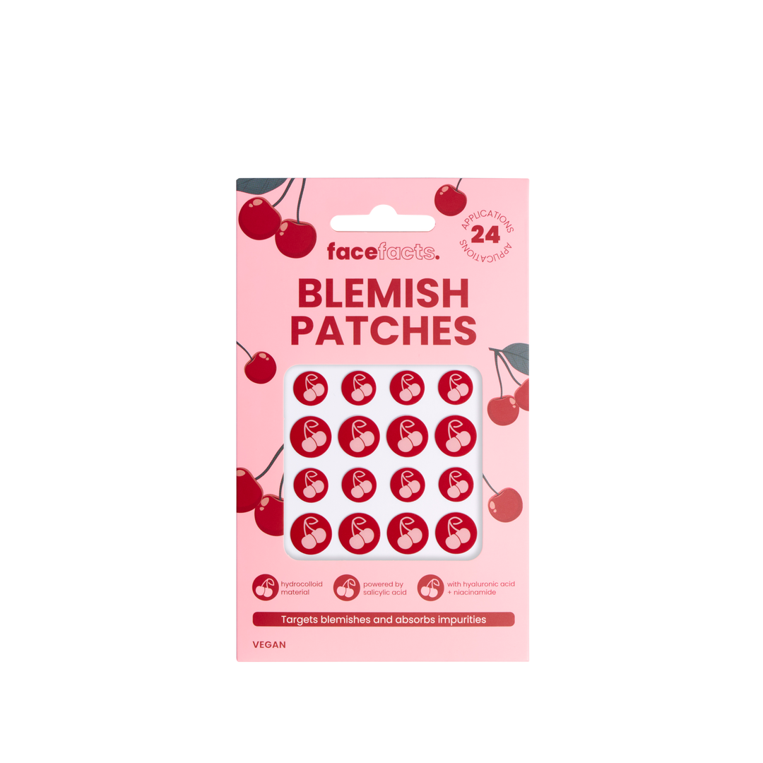 Hydrocolloid Blemish Patches - Cherries