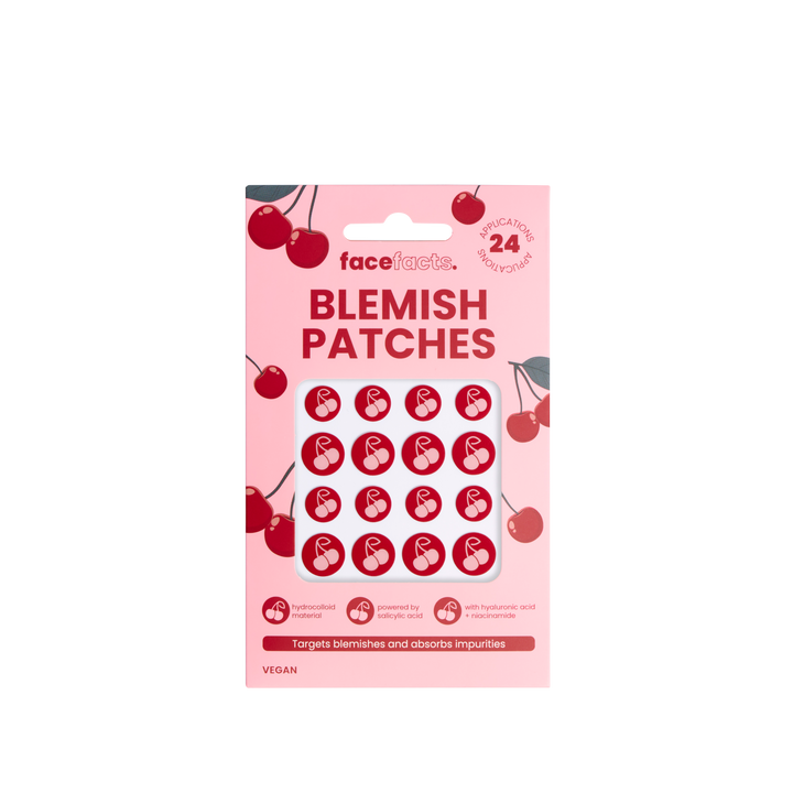 Hydrocolloid Blemish Patches - Cherries