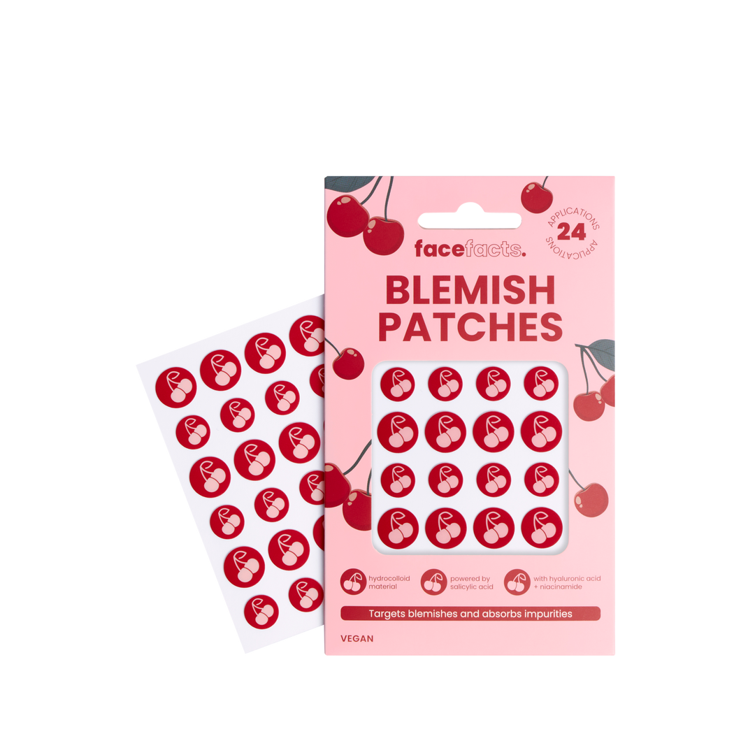 Hydrocolloid Blemish Patches - Cherries