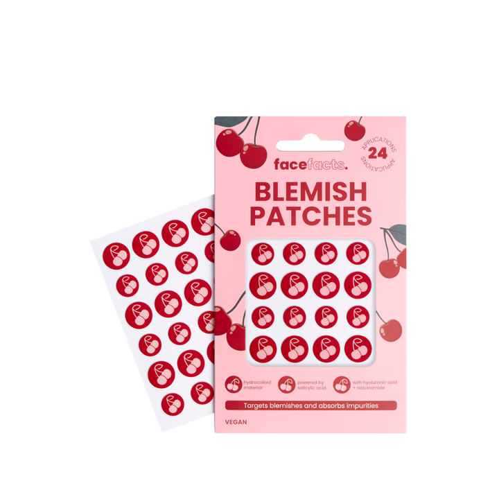 Hydrocolloid Blemish Patches - Cherries