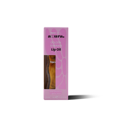 Face Facts Auura Lip Oil - Golden Shimmer