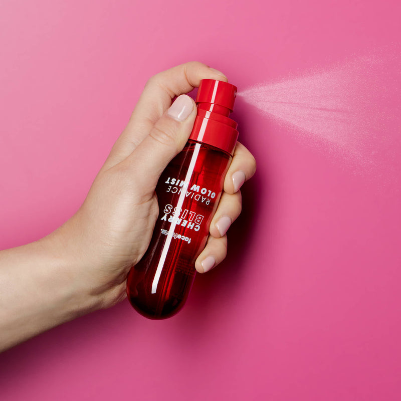 Face Facts Cherry Bliss Radiance Glow Mist