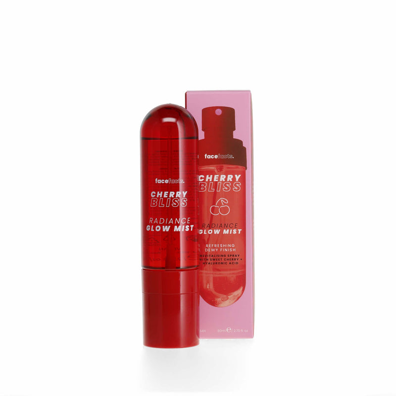 Face Facts Cherry Bliss Radiance Glow Mist
