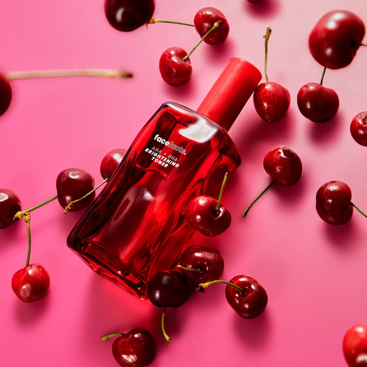 Cherry Bliss AHA + BHA Brightening Toner