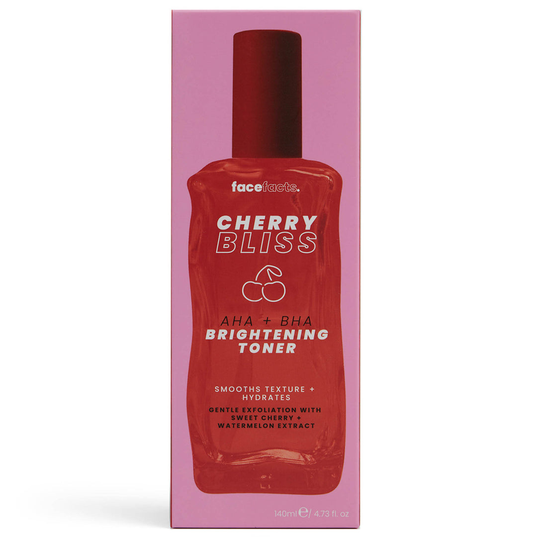 Cherry Bliss AHA + BHA Brightening Toner