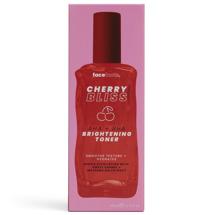 Cherry Bliss AHA + BHA Brightening Toner