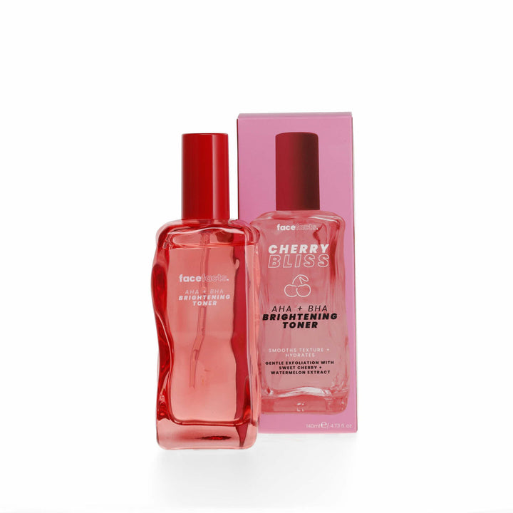 Cherry Bliss AHA + BHA Brightening Toner