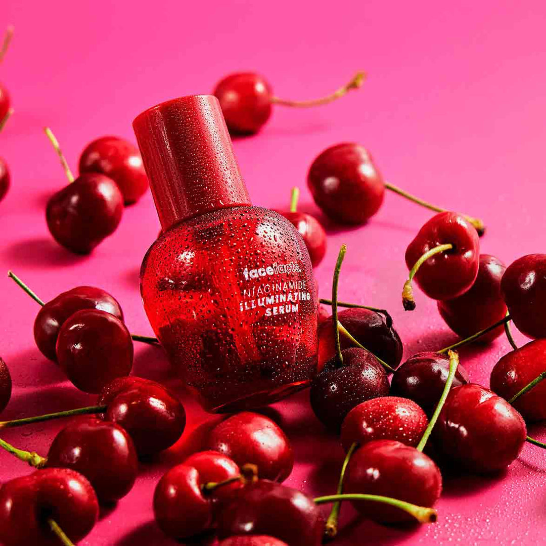 Cherry Bliss Niacinamide Illuminating Serum