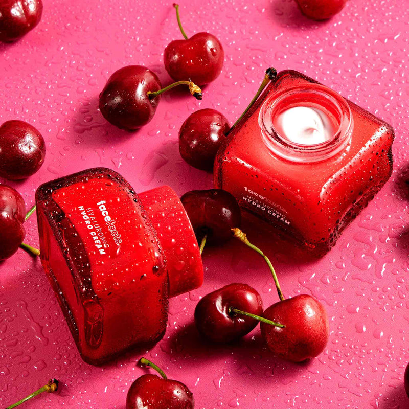 Face Facts Cherry Bliss Hyaluronic Hydro Cream