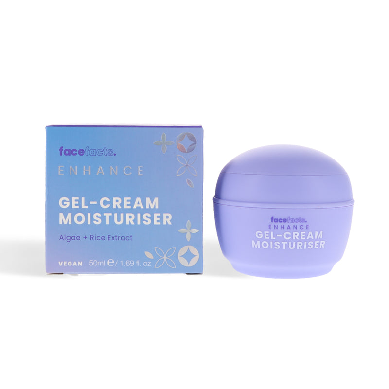 Face Facts Enhance Gel-Cream Moisturiser