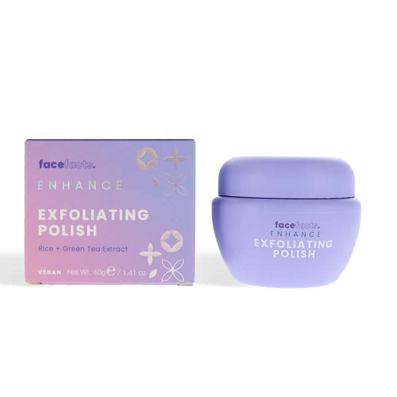 Face Facts Enhance Exfoliating Polish