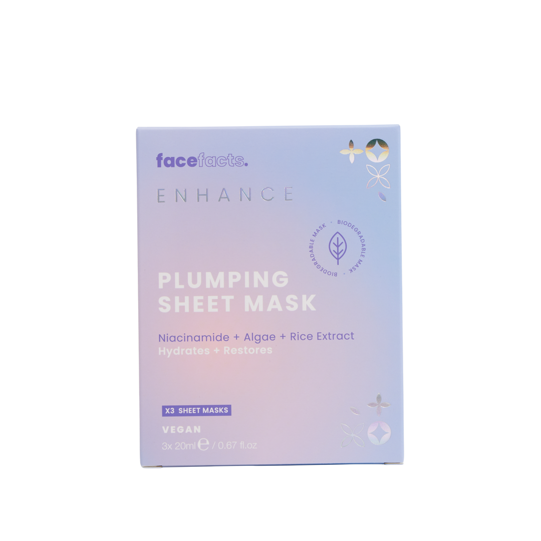 Enhance Plumping Sheet Masks Multi Pack