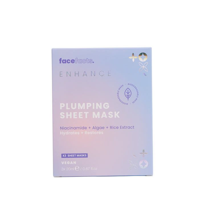 Enhance Plumping Sheet Masks Multi Pack