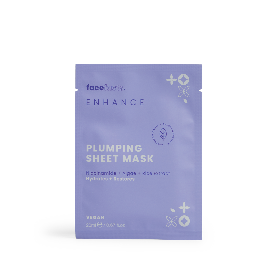 Enhance Plumping Sheet Masks Multi Pack