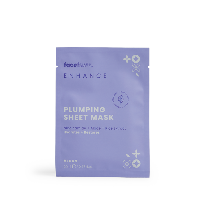 Enhance Plumping Sheet Masks Multi Pack
