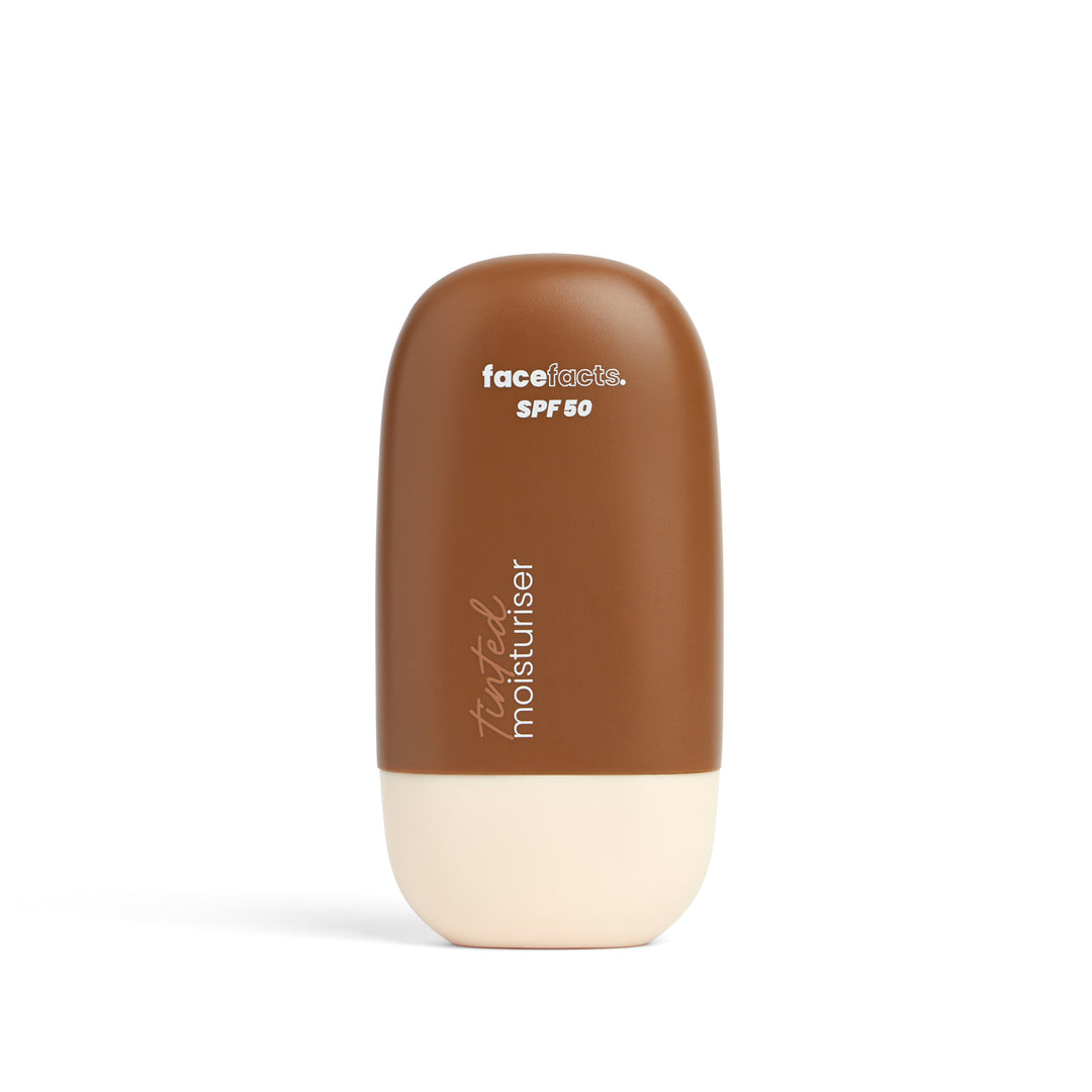 SPF 50 Tinted Moisturiser - Dark