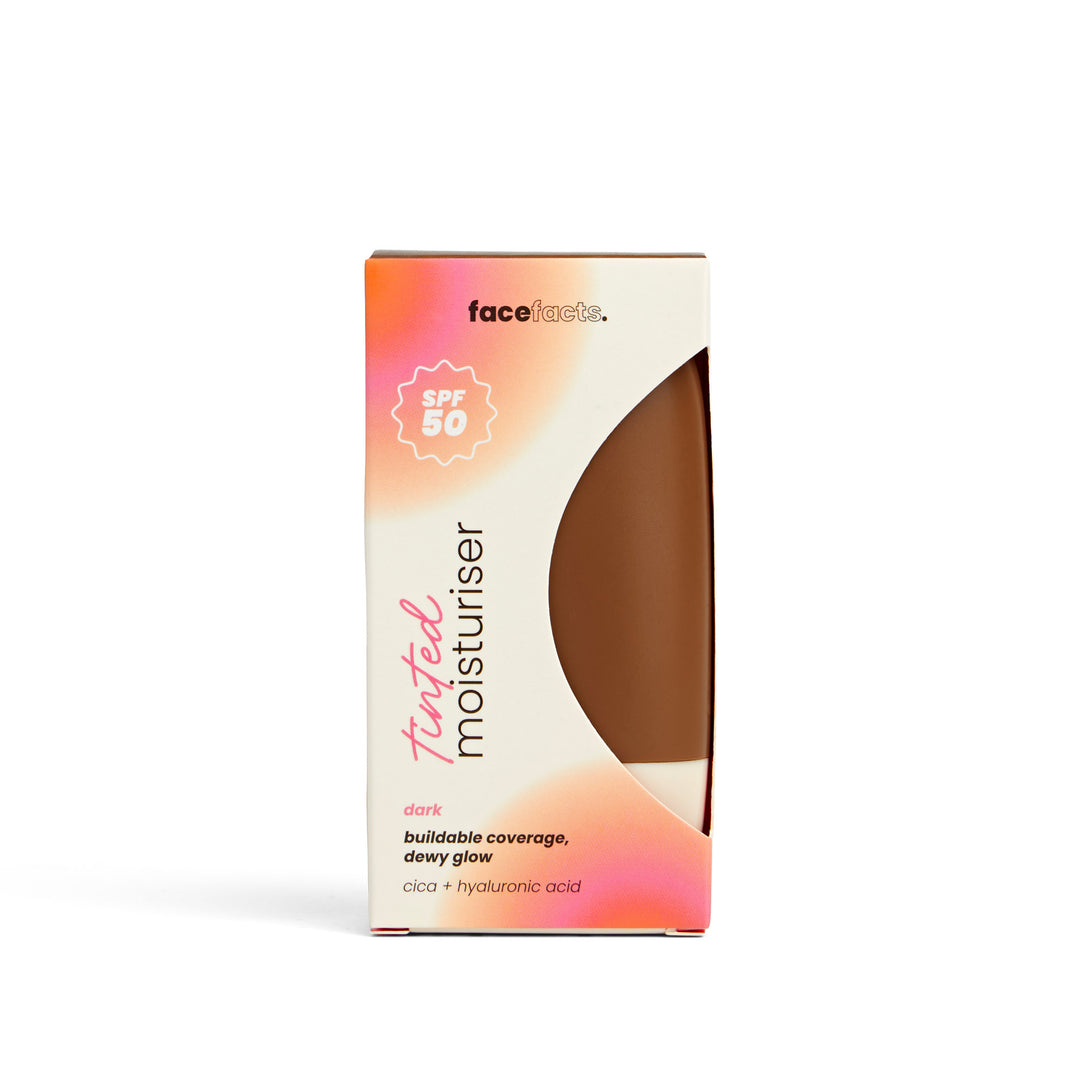 SPF 50 Tinted Moisturiser - Dark