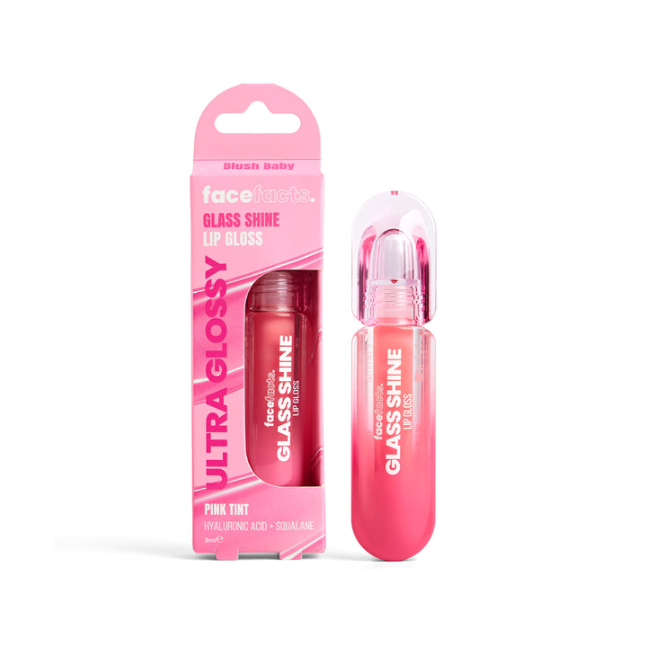 Glass Shine Lip Gloss - Blush Baby